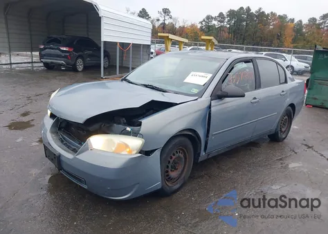 2007 Chevrolet Malibu Ls из США, поврежденный, VIN 1G1ZS58F77F129473